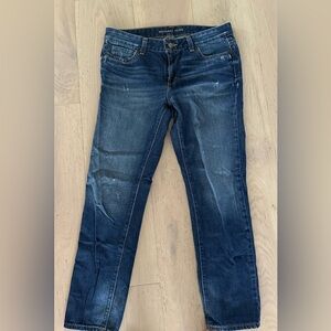 Michael Kors Dark Blue Straight Leg Jeans